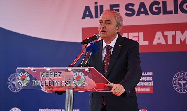Kepez'e bir günde ikinci sağlık yatırımı
