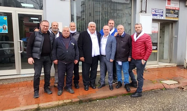 Keşan'da Bülent Altın seçim için saha çalışmalarını sürdürüyor