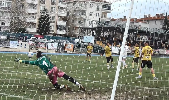 Keşanspor'dan gol şov! 6-0'lık zaferle liderliğini sürdürdü