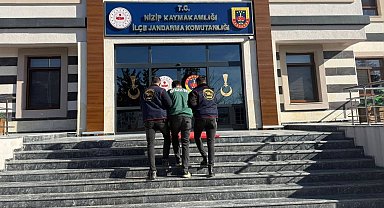 Kesinleşmiş 10'ar yıl cezayla aranan 2 şahıs yakalandı
