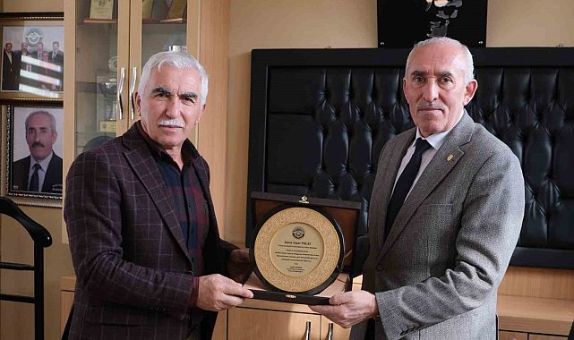 KESOB'dan Tomarza Esnaf Odası'na hayırlı olsun ziyareti