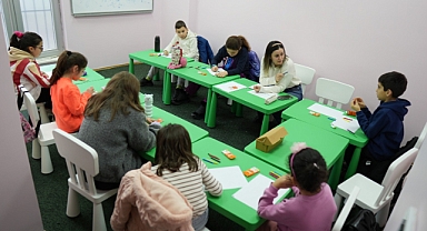 Kestel Dahi Çocuk Akademisi’nde Eğitimler Devam Ediyor