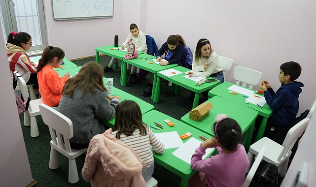 Kestel Dahi Çocuk Akademisi’nde Eğitimler Devam Ediyor