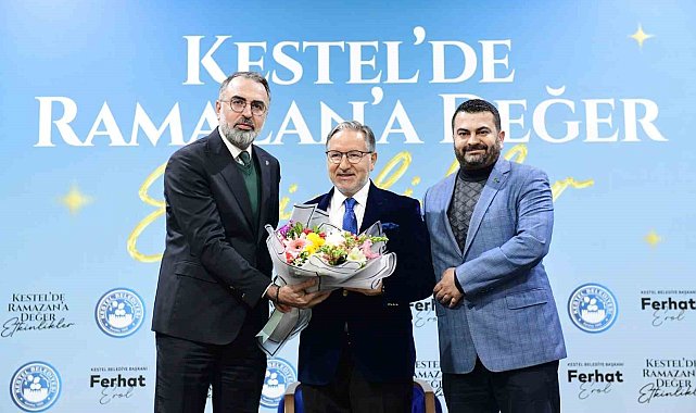 Kestel'de geleneksel sokak iftarı coşkusu