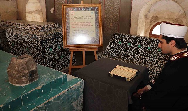 Keykavus'un türbesinde ramazan boyunca Kur'an okunacak