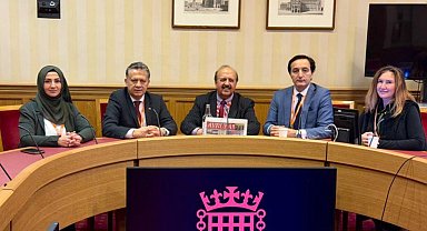 KGK, Lordlar Kamarası'nda... Türk dostu Lord Hussain'den KGK'ya özel medya oturumu