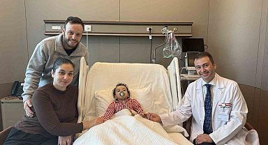 Kıbrıs'tan gelen küçük bir kalp, zamanında müdahalelerle sağlığına kavuştu