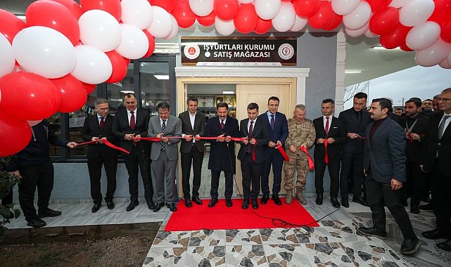 Kırıkhan'da hükümlü ve tutukluların ürettikleri ürünler işyurtları satış mağazasında satışa sunulacak