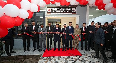 Kırıkhan'da hükümlü ve tutukluların ürettikleri ürünler işyurtları satış mağazasında satışa sunulacak