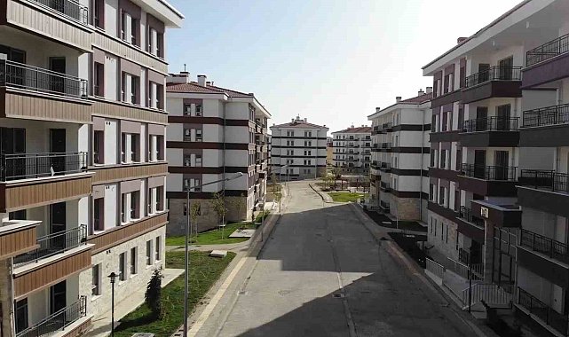 Kırıkkale'de Yüzyılın Konut Projesi'nde hak sahipleri yarın belirlenecek