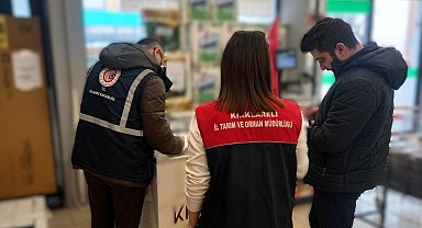 Kırklareli'nde Ramazan öncesi gıda denetimleri artırıldı