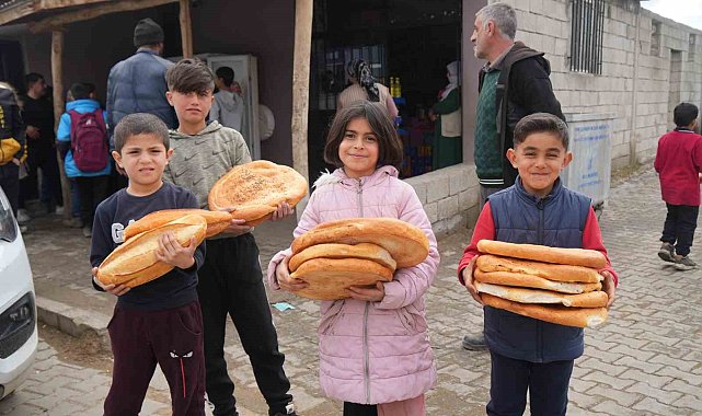 Kırköy beldesinde Ramazan ayında ekmek pişirilmiyor