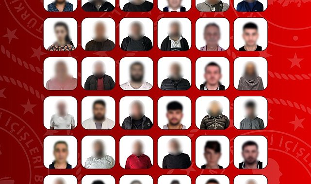 Kırmızı bültenle aranan 23 suçlu ve ulusal seviyede aranan 18 suçlu Türkiye'ye getirildi