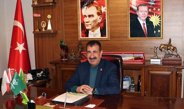 Kırsalda bereket projesine TÜRKYED'den teşekkür ve destek