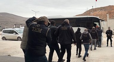 Kırşehir'de DEAŞ operasyonu: 12 tutuklama