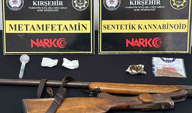 Kırşehir'de narkotik operasyonu: 9 gözaltı
