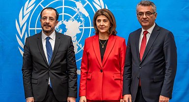 KKTC Cumhurbaşkanı Erhürman ile Rum Lider Hristodulidis görüşmesi 24 Şubat'ta