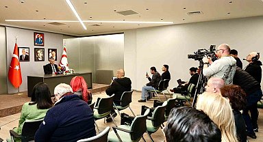 KKTC Cumhurbaşkanı Erhürman: "Dönüşümlü başkanlık gibi temel başlıklar netleşmeden ikinci aşamaya geçilmesi mümkün değildir"