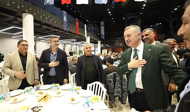 Kocaeli Büyükşehir'den 820 STK katılımlı dev iftar