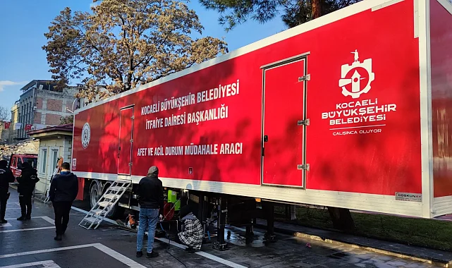 Kocaeli Büyükşehir'den depremin 3. yılında Hatay'da dayanışma örneği