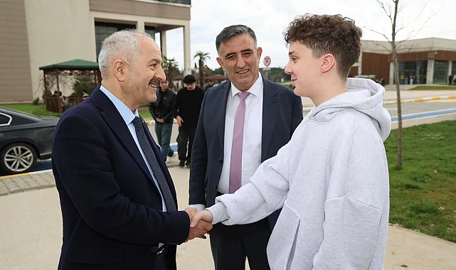 Kocaeli Gebze'de Büyükgöz'den Güzide Kampüs ziyareti