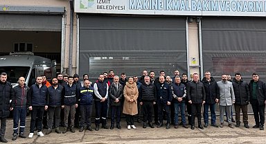 Kocaeli İzmit Belediyesi Makine İkmal Müdürlüğü'nde tasarruf hamlesi