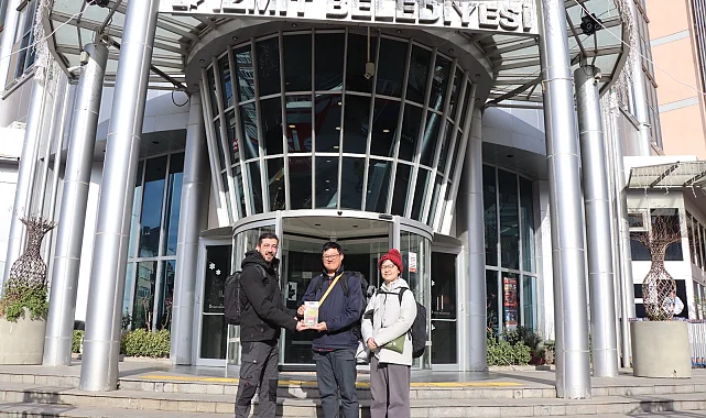 Kocaeli İzmit Belediyesi Tayvan'dan gelen konuklarını ağırladı