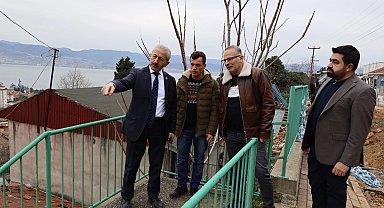 Kocaeli İzmit'te mahallelere yakın takip