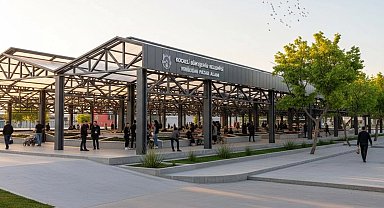 Kocaeli İzmit'te modern kapalı pazar alanı geliyor