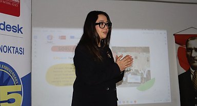 Kocaeli İzmit'te öğrencilere Avrupa fırsatları tanıtımı