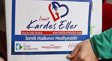 Kocaeli İzmit'te Ramazan dayanışması