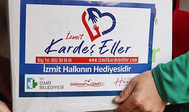 Kocaeli İzmit'te Ramazan dayanışması