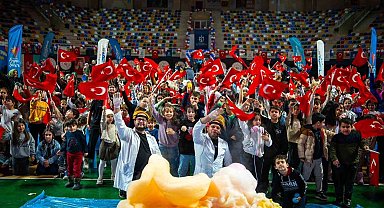 Kocaeli'de 13 bini aşkın çocuk yarıyıl tatilini etkinliklerle değerlendirdi