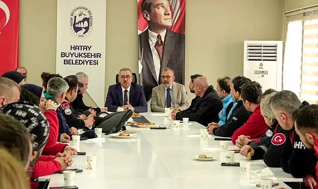 Kocaeli'de Hataylı afetzedelere vefa ziyareti