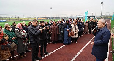 Kocaeli'de kadınlara özel sağlıklı yaşam etkinliği