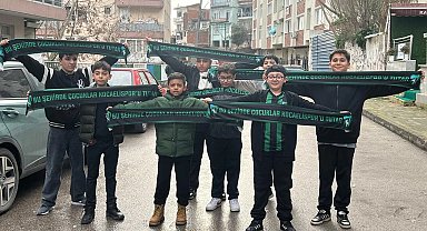 Kocaeli'de milyonları etkileyen o çocuklara büyük jest!