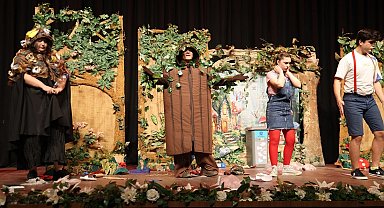 Kocaeli'de 'Orman Koruyucuları' hem eğlendirdi hem öğretti