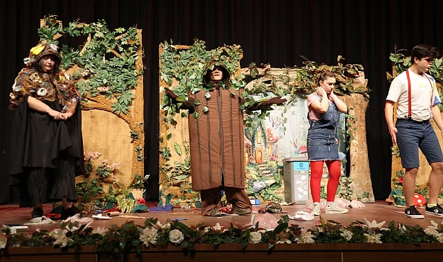 Kocaeli'de 'Orman Koruyucuları' hem eğlendirdi hem öğretti