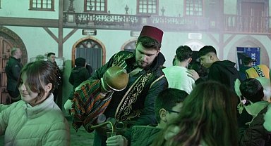 Kocaeli'de ramazan çadırına yoğun ilgi