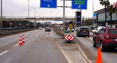Kocaeli'de trafik güvenliği için 6 noktaya çarpışma yastığı