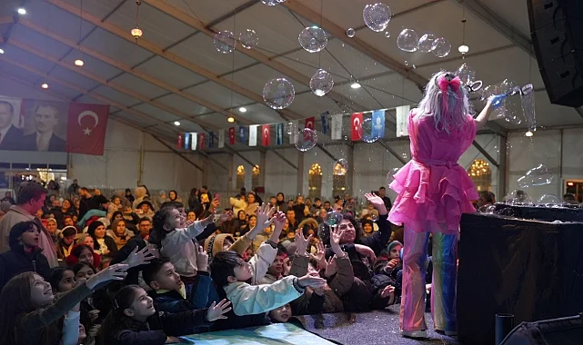 Kocaeli'deki çadır eski Ramazanları aratmıyor