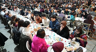 Kocaeli'nin Ramazan Çadırı'nda ilk oruçlar açıldı