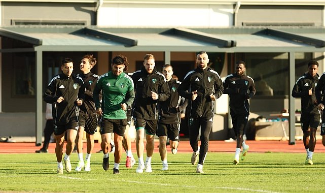 Kocaelispor, Beşiktaş maçının hazırlıklarına başladı