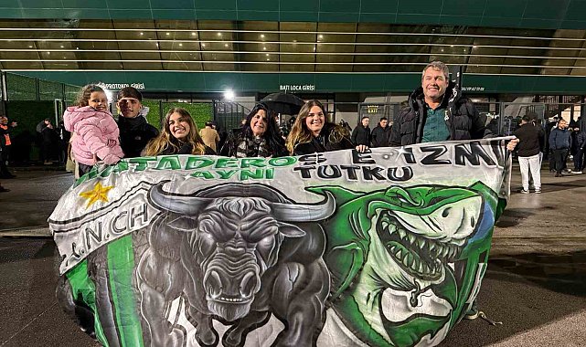 Kocaelispor'a destek için Arjantin'den kilometrelerce yol kat etti