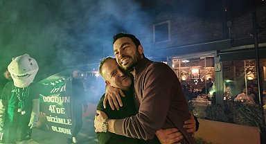 Kocaelisporlu taraftarlardan, Selçuk İnan'a 41. yaş sürprizi