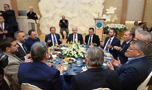 KONESOB Başkanı Karabacak: "Birliğimiz ve kardeşliğimiz daim olsun"