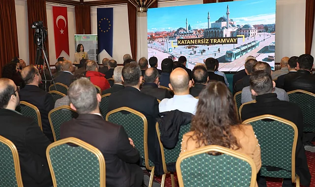 Konya Büyükşehir'in AB destekli dirençli projesi tanıtıldı
