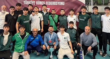 Konya güreşinde bir ilk: Türkiye şampiyonluğu