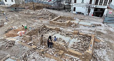 Konya Karatay'da 6 tescilli tarihi yapı yeniden ihya ediliyor