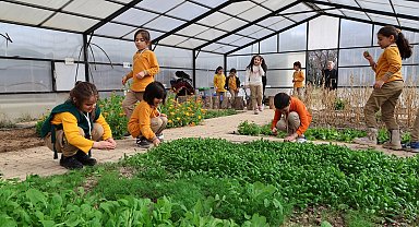 Konya Karatay'da çocuklara doğa ve yaşam atölyeleri